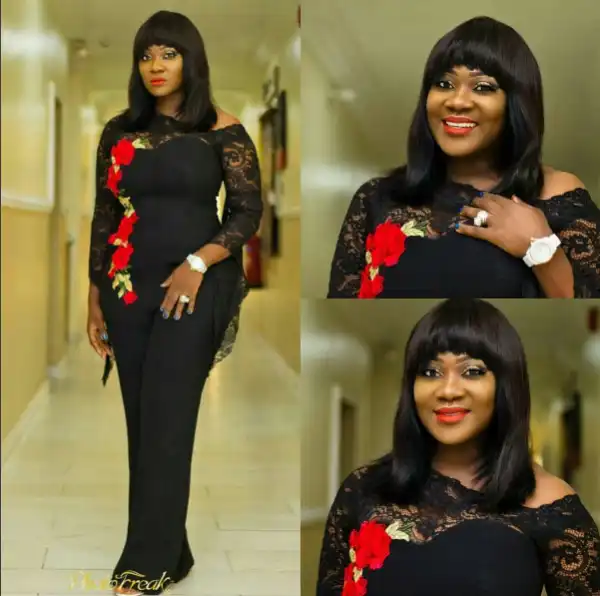 Sexy Mama!!! Mercy Johnson Breathtaking In This New Photos